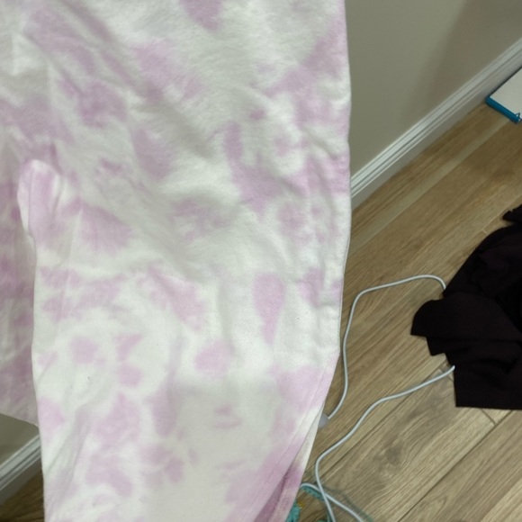 525 America / Tie Dye Midi Dress in electric lilac - Picture 12 of 12